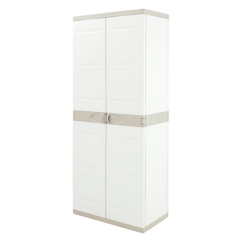 Armario escobero Titanium Plastike