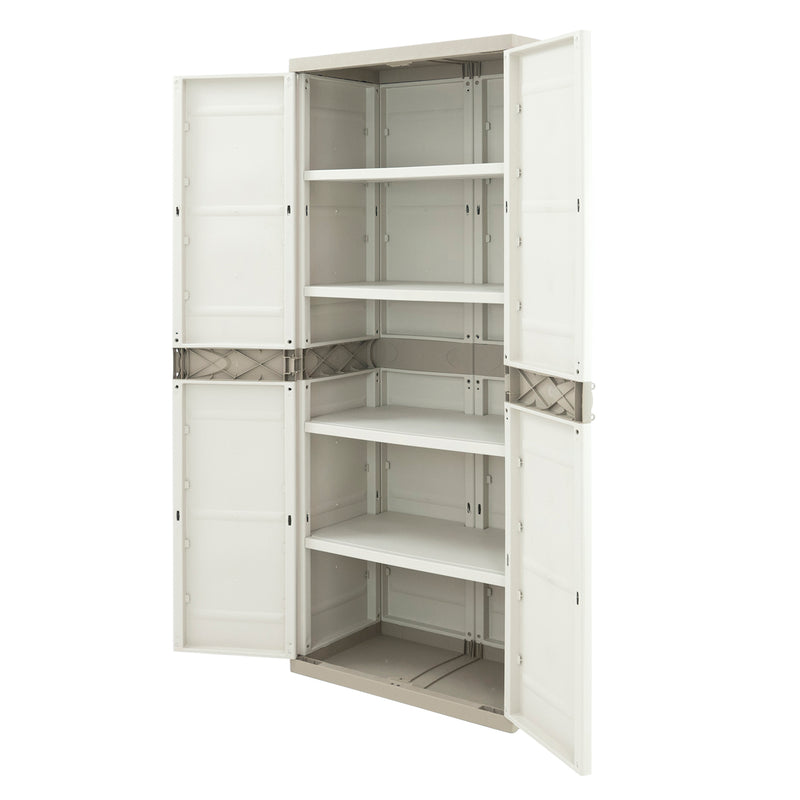 Armario 2 puertas Titanium Plastiken