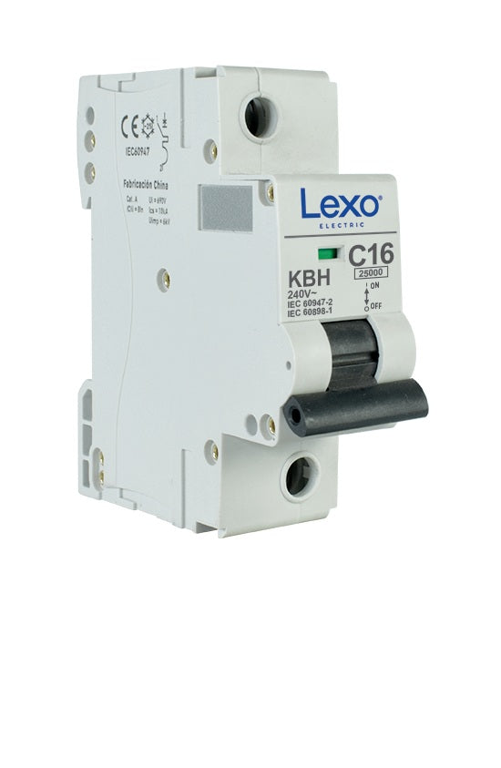 INTERRUPTOR AUTOMÁTICO 1X20A CURVA C 25kA