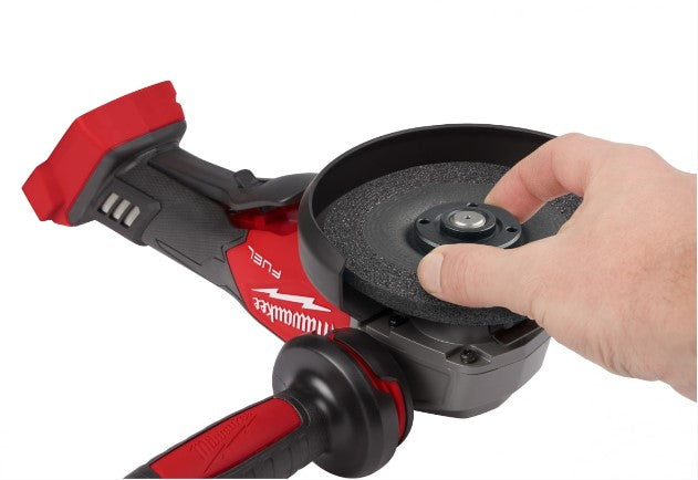 Esmeril Angular Inalámbrico Milwaukee M18 2880-20 Rapid stop Brake