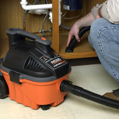 Aspiradora #wd-4075  5.0 hp. 15 lt. (50883) - RIDGID