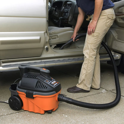 Aspiradora #wd-4075  5.0 hp. 15 lt. (50883) - RIDGID