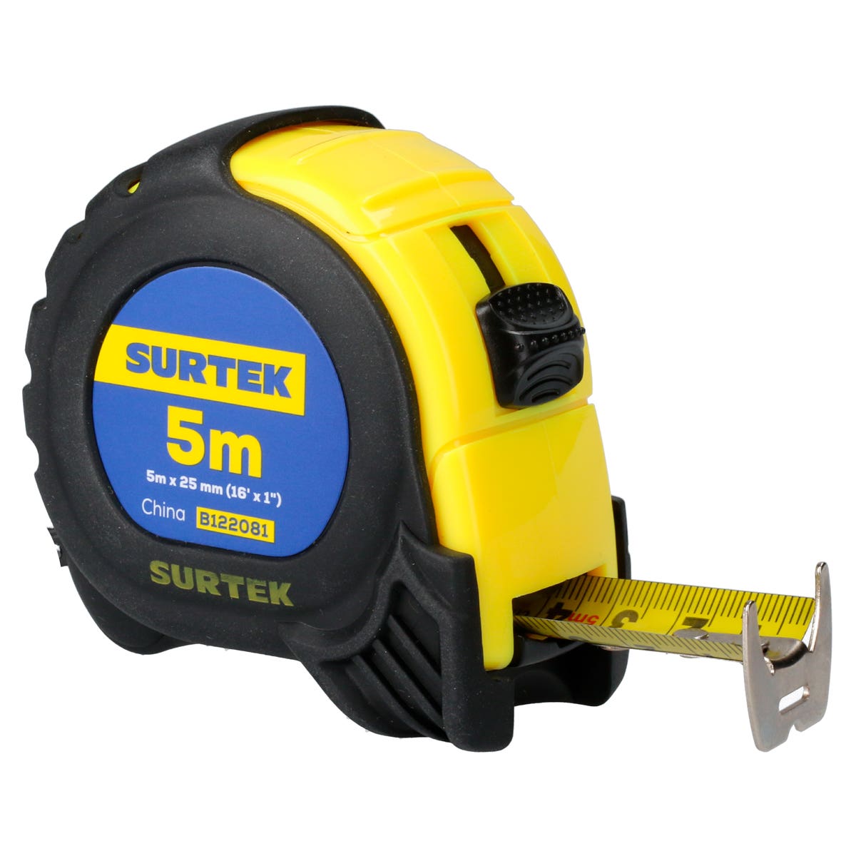 Huincha de medir anti-impacto 5m (TWS-B122081) - URREA