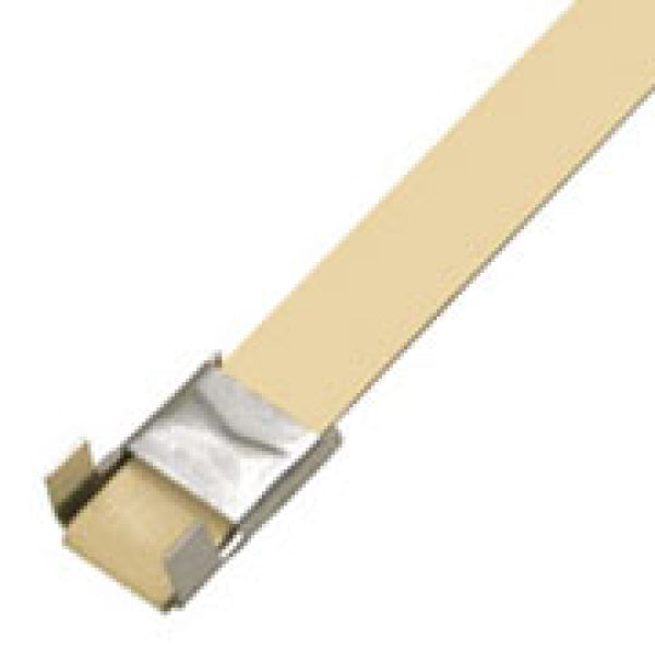 CINTA ACERO INOX. 1/2 BEIGE
