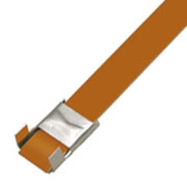CINTA ACERO INOX. 1/2 CAFE