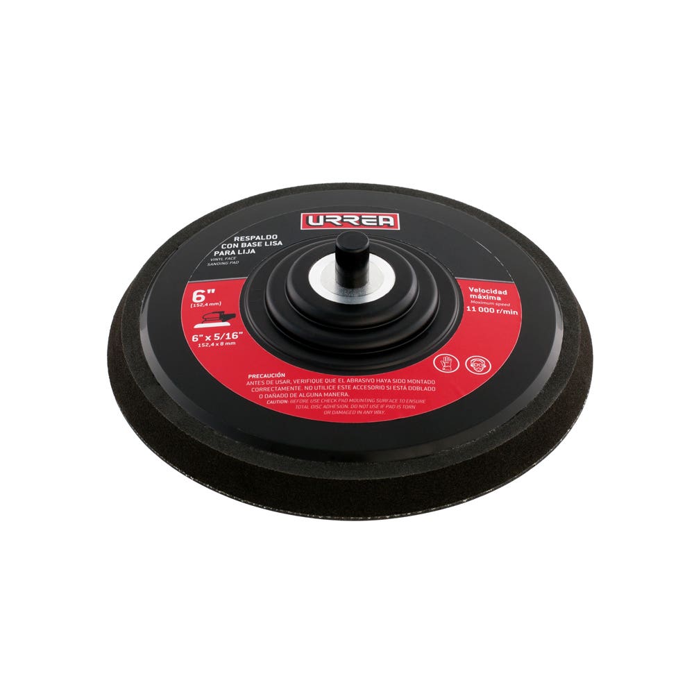 "Lijadora neum orb 6"" 10000rpm" (TWS-UP870A) - URREA