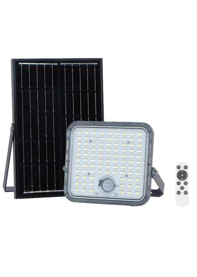 Proyector solar panel externo