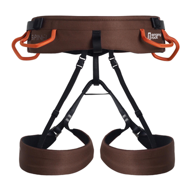 Arnes Climbing SPINEL Brown XL