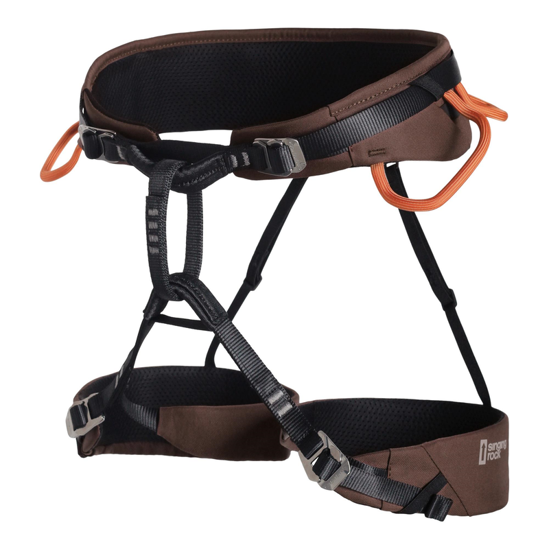 Arnes Climbing SPINEL Brown XL