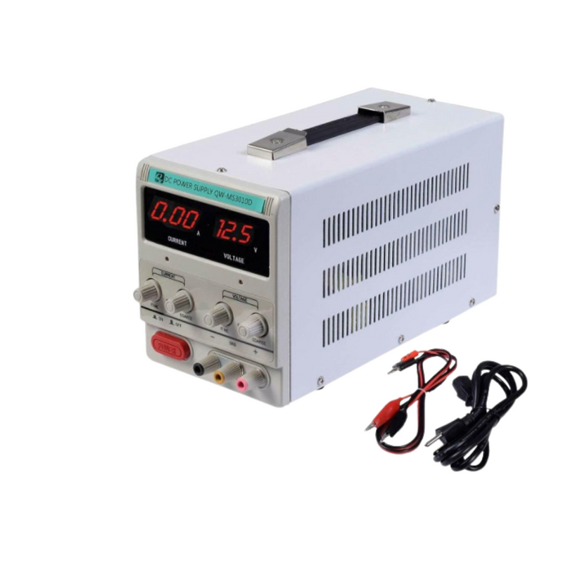 FUENTE SWITCHING REGULADA DIGITAL 30VDC 5A