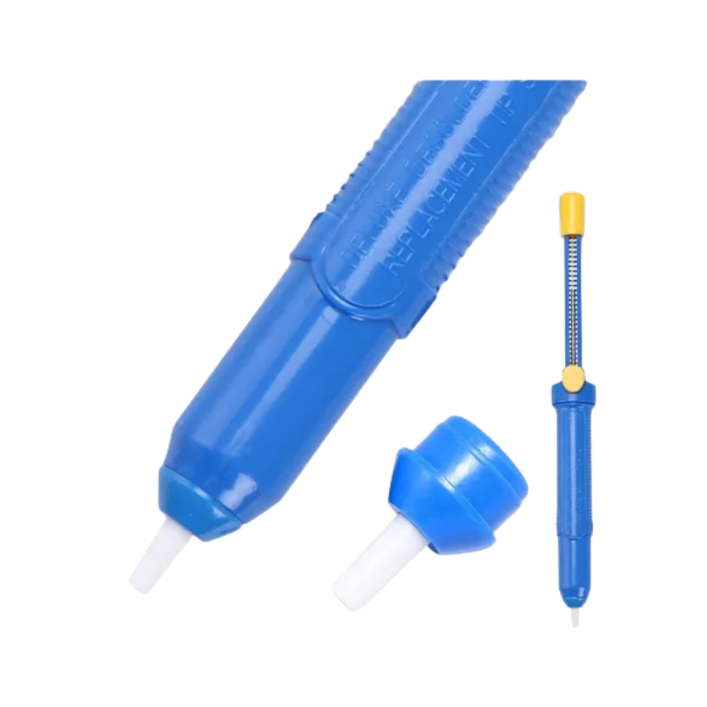 EXTRACTOR DE SOLDADURA PLASTICO LARGO