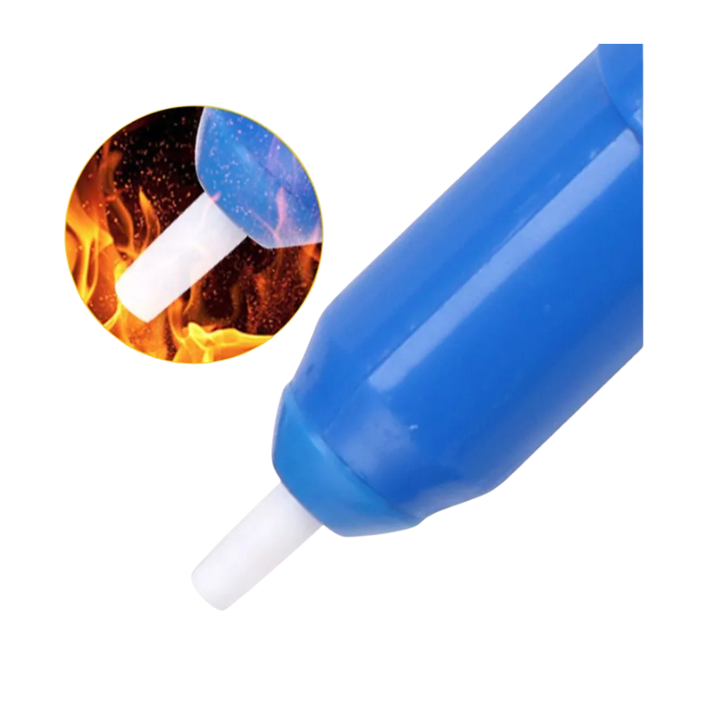 EXTRACTOR DE SOLDADURA PLASTICO LARGO