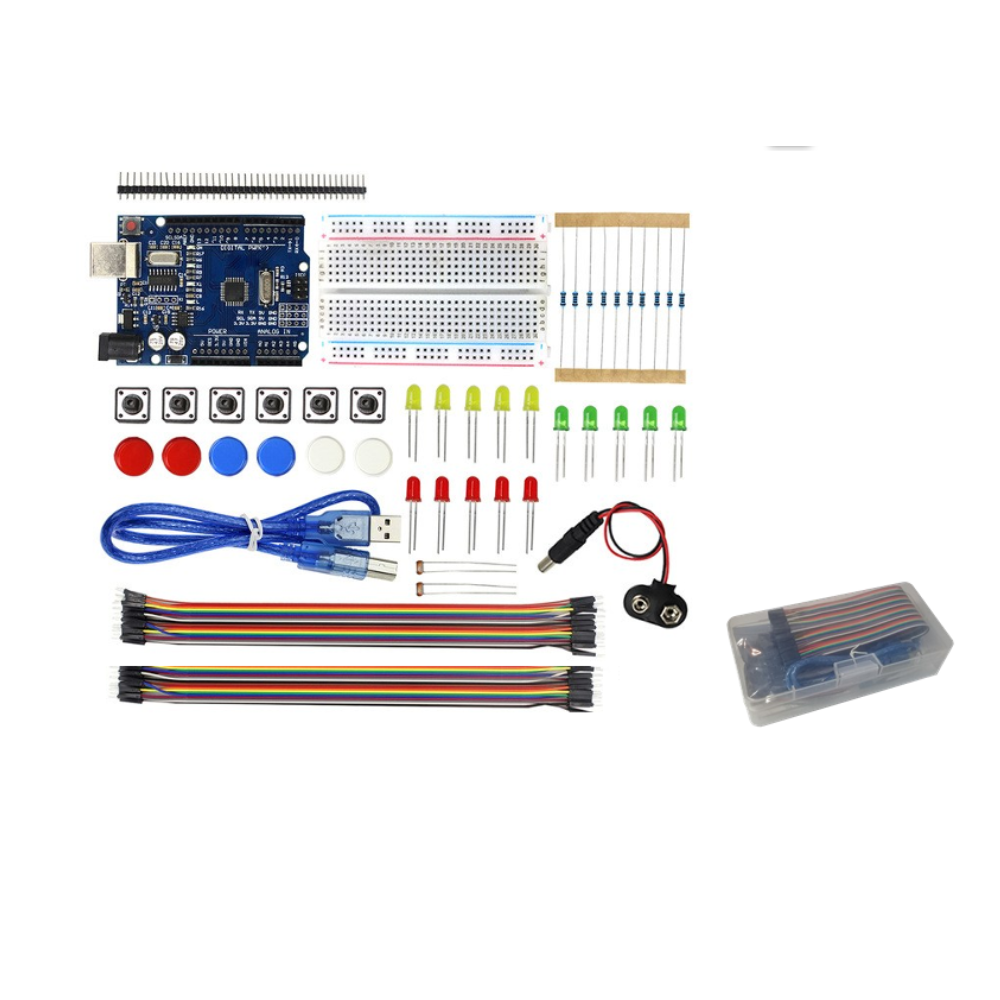 KIT ARDUINO UNO R3 PARA PRINCIPIANTES