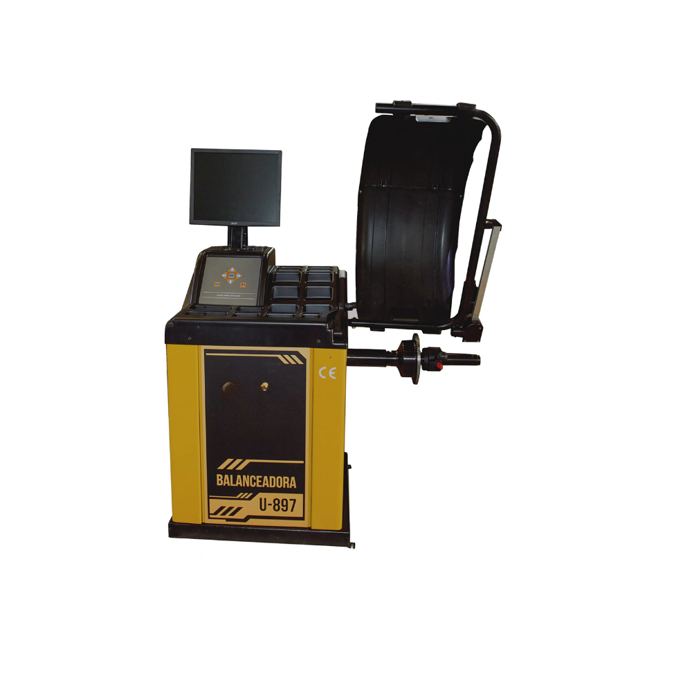BALANCEADORA COMPUTADORA CON MONITOR U-897  - AUTOMOTRIZ