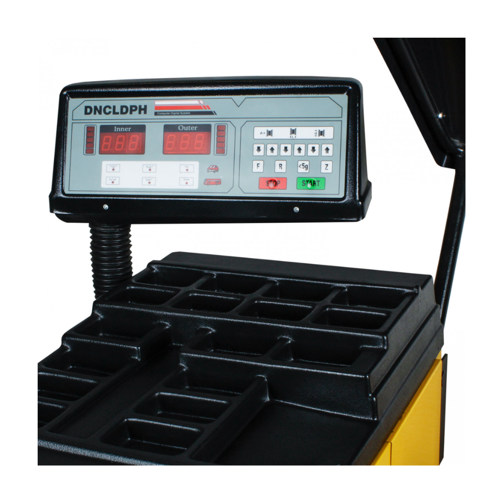 BALANCEADORA PARA CAMIONES Y BUSES U-150 220 VOLTS  -  AUTOMOTRIZ