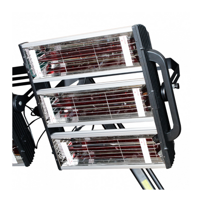LAMPARA INFRARROJA 6 PANELES 220 V FY-6CH  -  AUTOMOTRIZ
