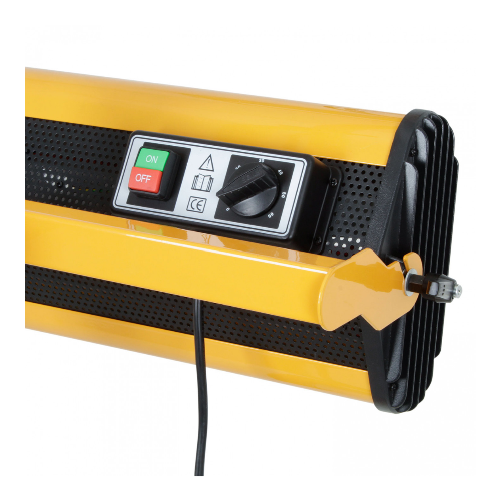 LAMPARA INFRARROJA de ONDA CORTA 220 v FY-2A -  AUTOMOTRIZ