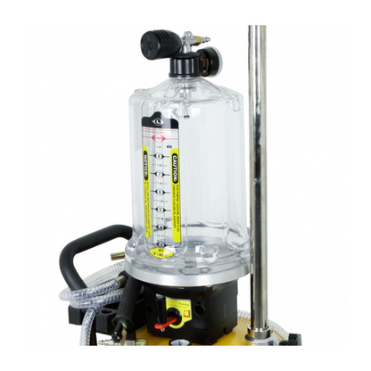 RECOGEDOR y ASPIRADOR ACEITE USADO 70 Lts HC-2197 -  AUTOMOTRIZ
