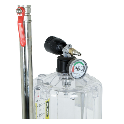 RECOGEDOR y ASPIRADOR ACEITE USADO 70 Lts HC-2197 -  AUTOMOTRIZ