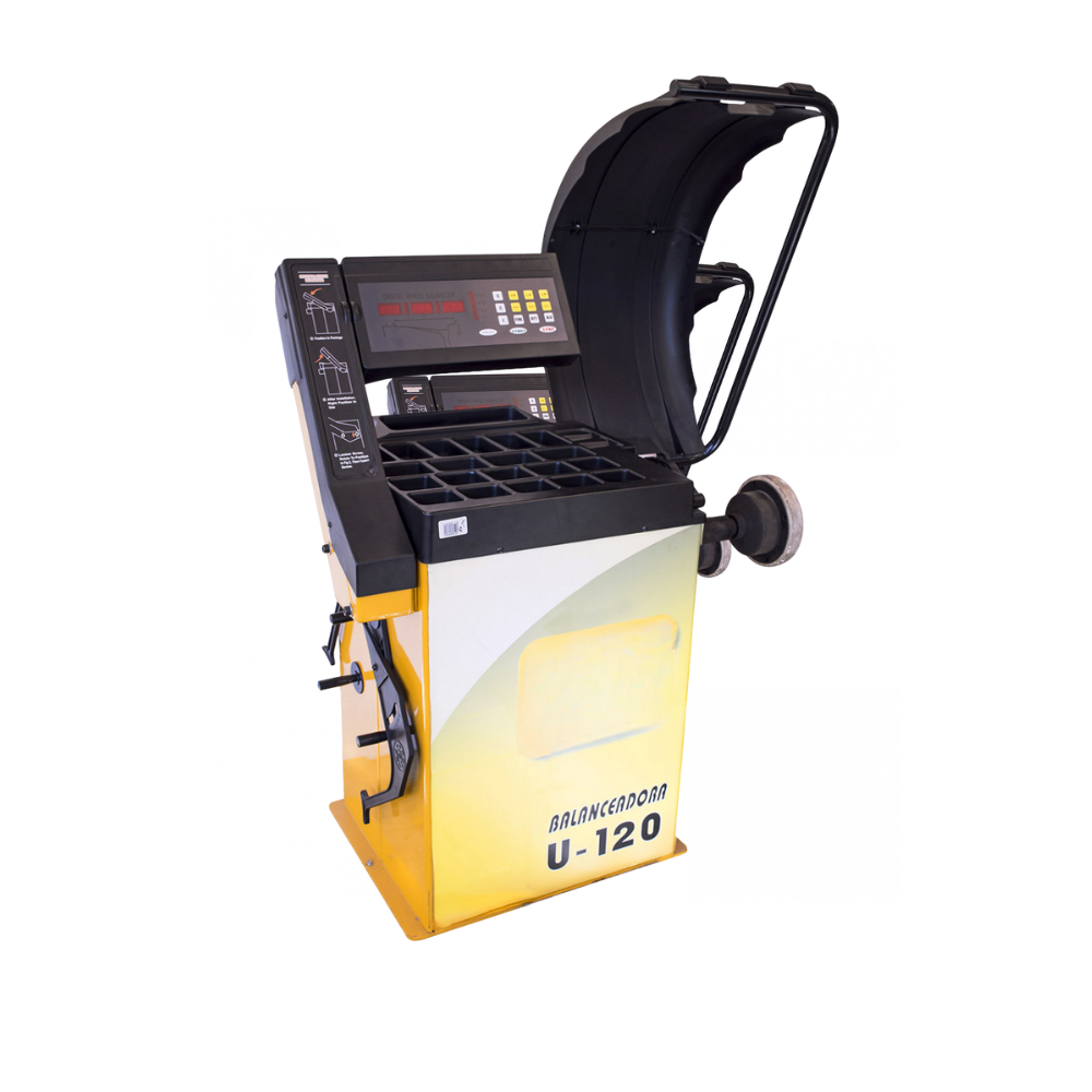 BALANCEADORA DE RUEDAS U-120 - AUTOMOTRIZ