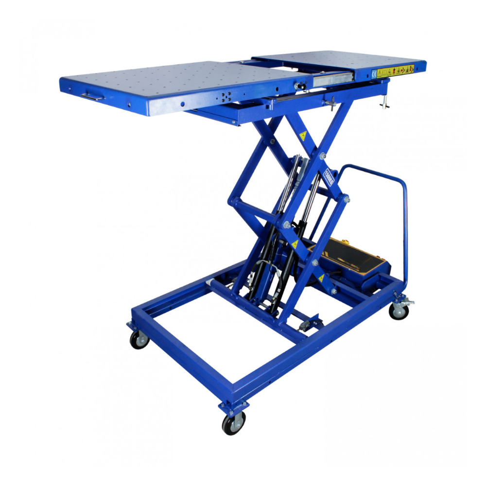 MESA PARA BATERIAS 1.5 TON EV  -  AUTOMOTRIZ