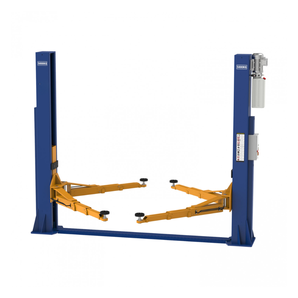 ELEVADOR 2 COLUMNAS 5000 Kilos HTL2850 -  AUTOMOTRIZ