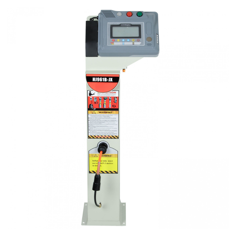 INFLADOR DE PEDESTAL CON DISPLAY LED HJ961B-JX  -  AUTOMOTRIZ