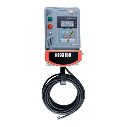 INFLADOR PARA COLGAR CON DISPLAY LED HJ931BD  -  AUTOMOTRIZ