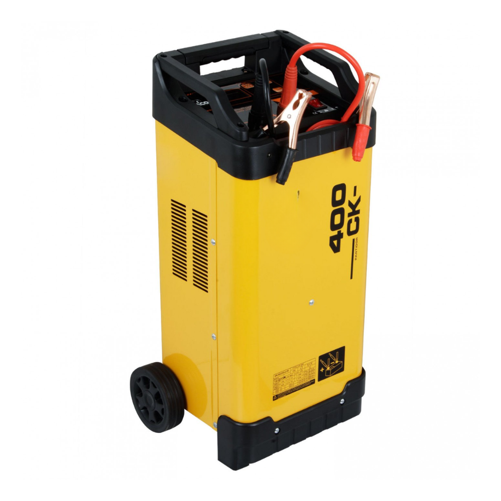 CARGADOR PARTIDOR CK-400 IGBT -  AUTOMOTRIZ