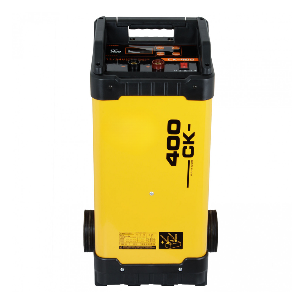 CARGADOR PARTIDOR CK-400 IGBT -  AUTOMOTRIZ