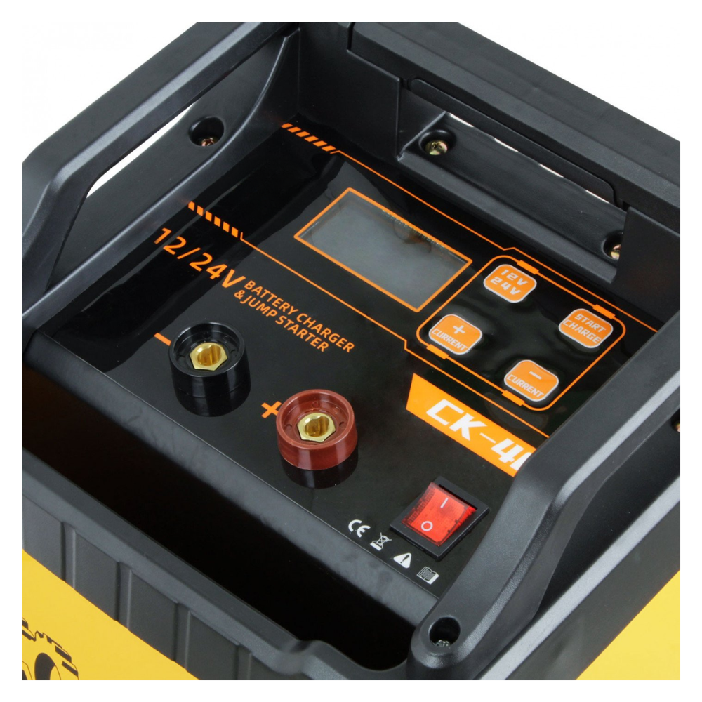 CARGADOR PARTIDOR CK-400 IGBT -  AUTOMOTRIZ