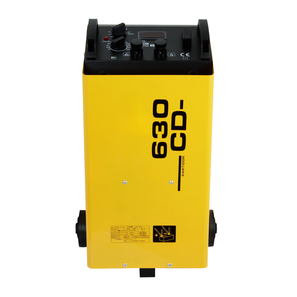 CARGADOR PARTIDOR CD-630 -  AUTOMOTRIZ