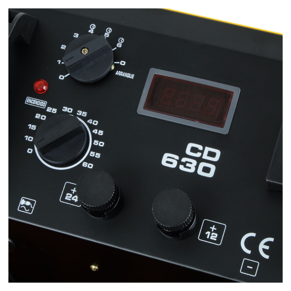 CARGADOR PARTIDOR CD-630 -  AUTOMOTRIZ