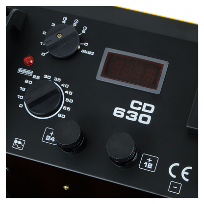 CARGADOR PARTIDOR CD-630 -  AUTOMOTRIZ