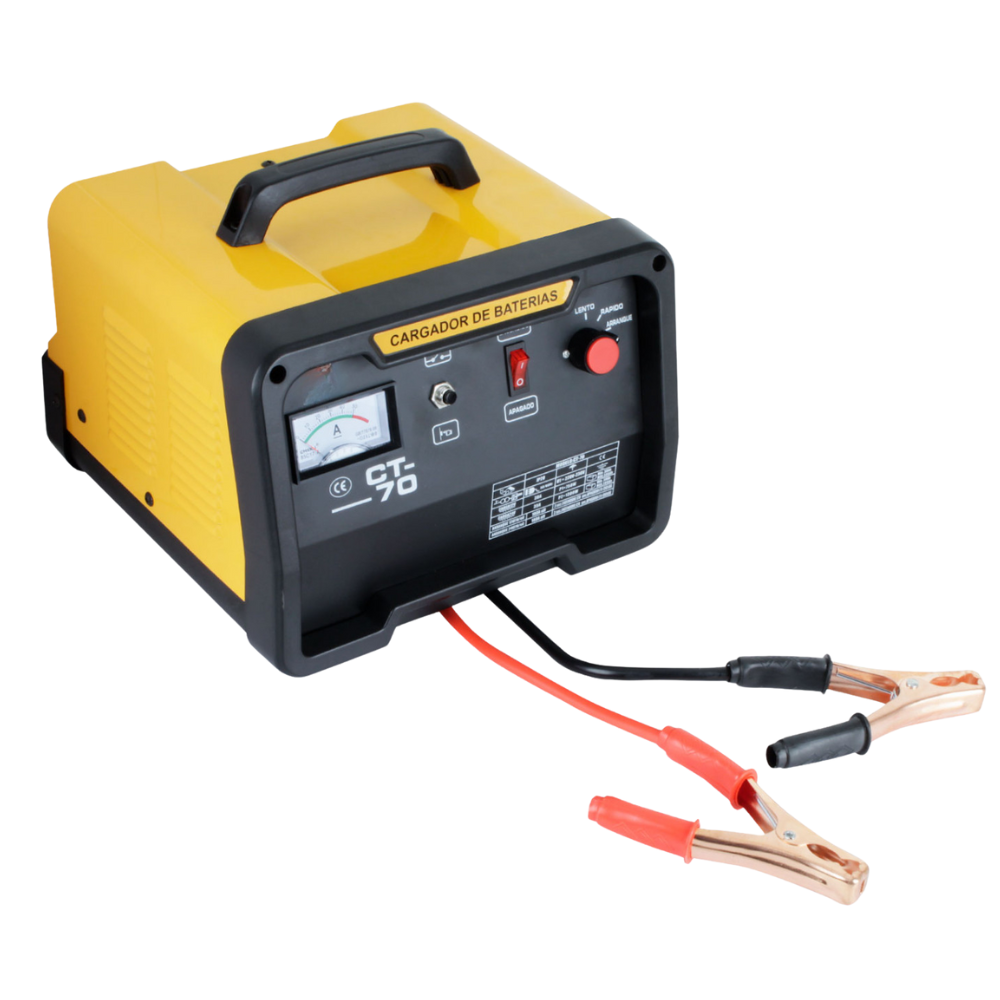 CARGADOR de BATERIA CT-70  -  AUTOMOTRIZ