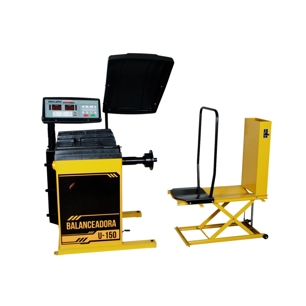 BALANCEADORA PARA CAMIONES Y BUSES U-150 380V  -  AUTOMOTRIZ