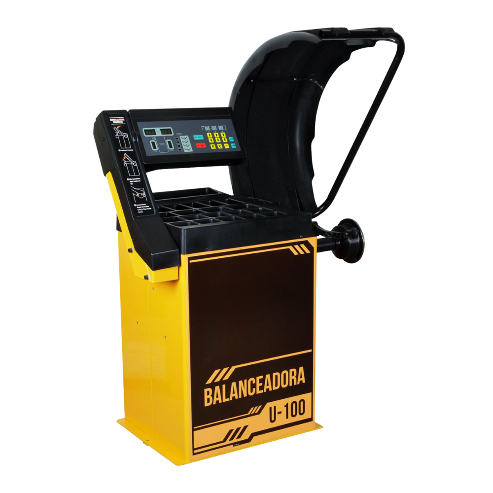 BALANCEADORA DE RUEDAS U-100 -  AUTOMOTRIZ