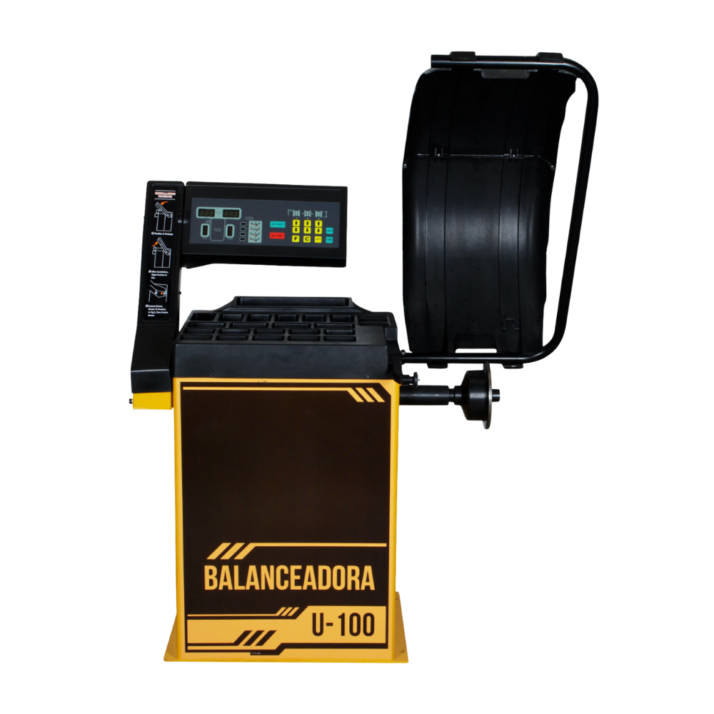 BALANCEADORA DE RUEDAS U-100 -  AUTOMOTRIZ
