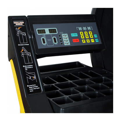 BALANCEADORA DE RUEDAS U-100 -  AUTOMOTRIZ