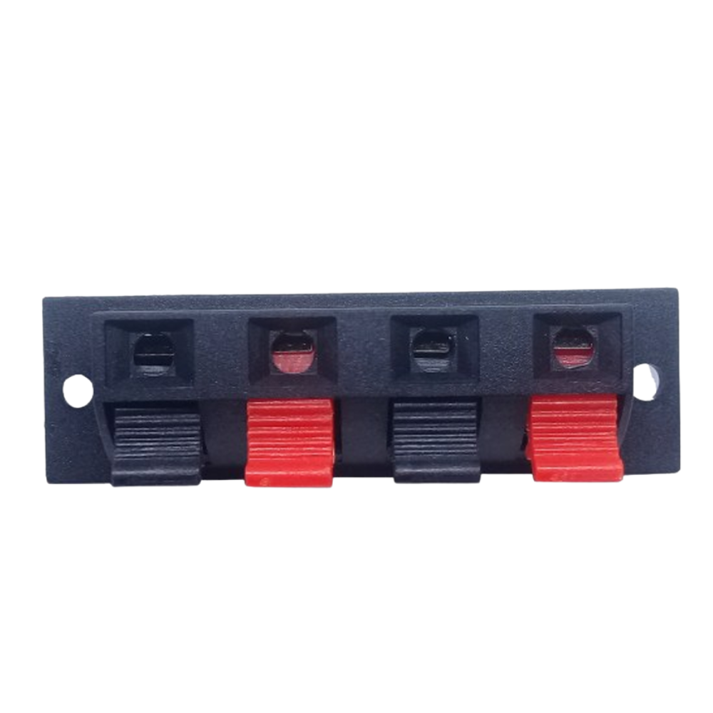 TERMINAL PARA PARLANTE 4PIN 19x63mm