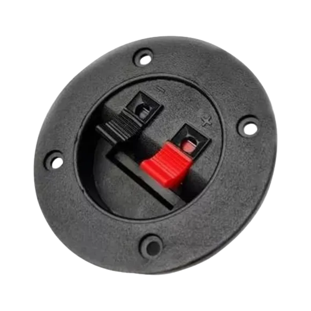 CONECTOR PARA PARLANTE 6.5cm REDONDO