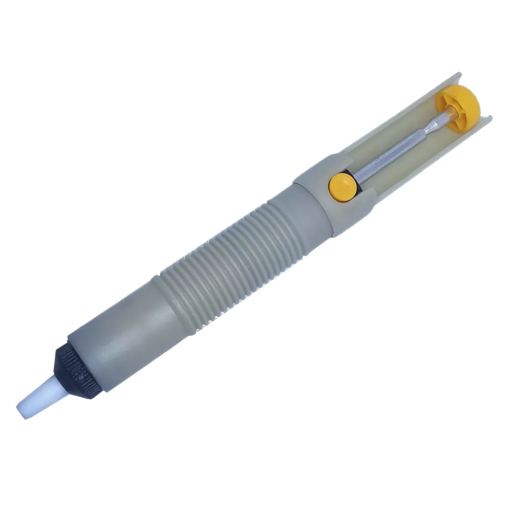 EXTRACTOR DE SOLDADURA PLASTICO GRIS