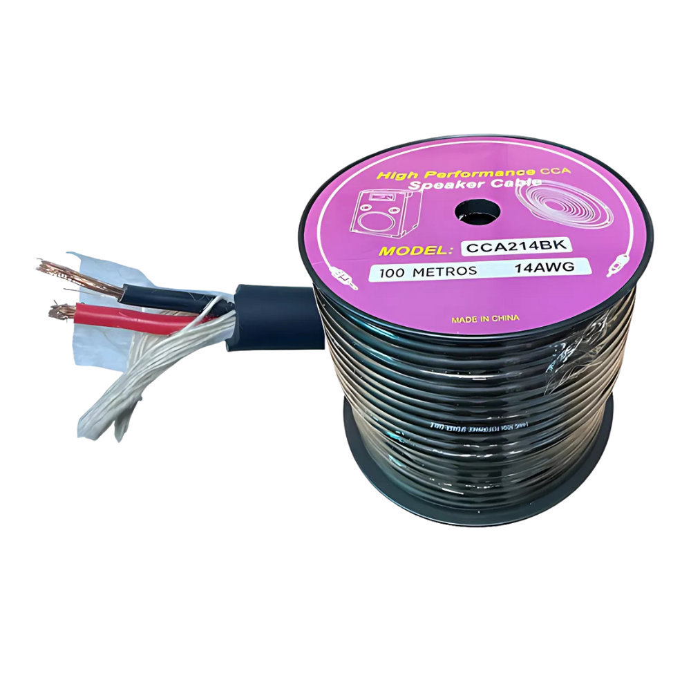 CABLE PARA PARLANTE CORDON 2X14AWG//2.5mm2