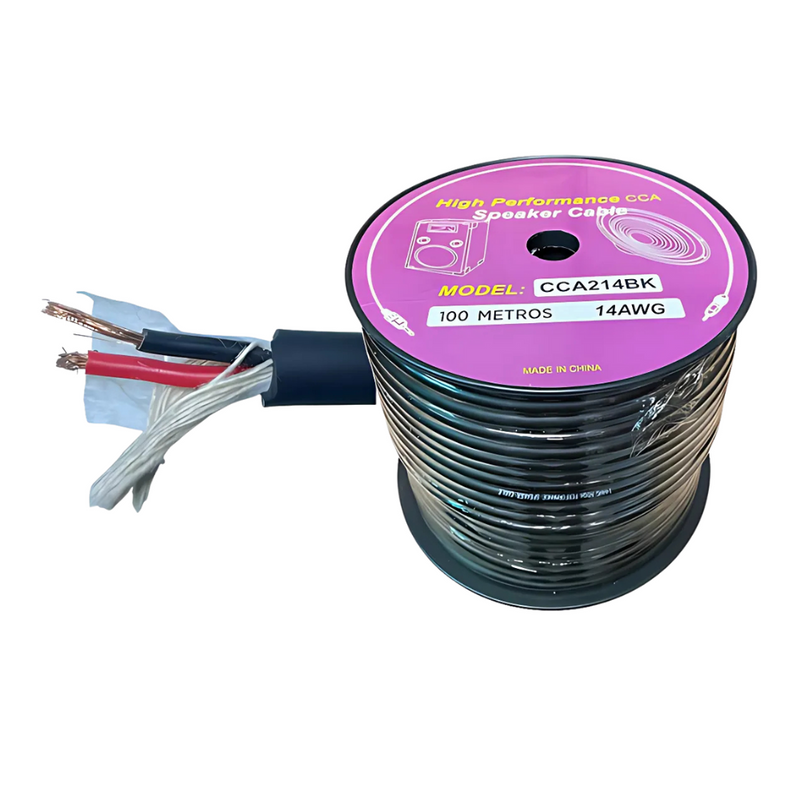 CABLE PARA PARLANTE CORDON 2X14AWG//2.5mm2
