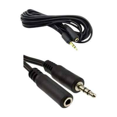 CABLE PLUG 3.5 STEREO A JACK 3.5 STEREO 1.8MTS