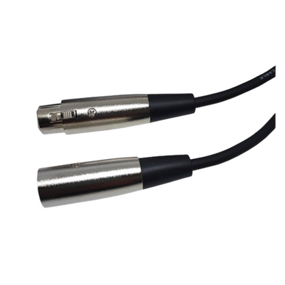 CABLE MICROF.BALANC 6MM PLUG CANNON/JACK CANNON 3MTS