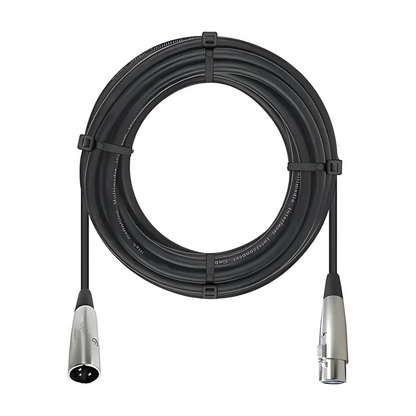 CABLE MICROFONO BALANCEADO 6MM PLUG CANNON A JACK CANNON 5MTS
