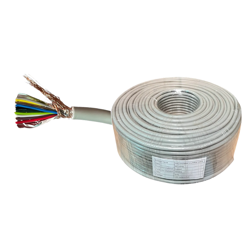CABLE MULTICONDUCTOR 10 CABLES 24AWG