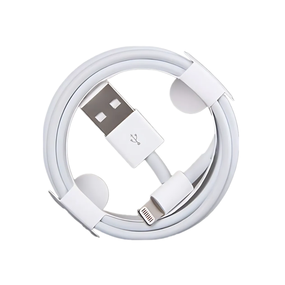CABLE iOS IPHONE IPAD A UBS T/A 1MT. MALLA ALUMIN