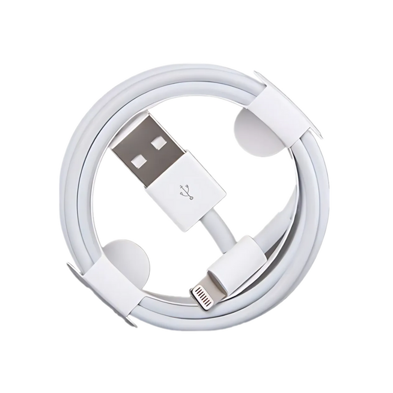 CABLE iOS IPHONE IPAD A UBS T/A 1MT. MALLA ALUMIN